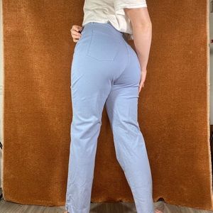 90s Olsen pastel pants, size 8